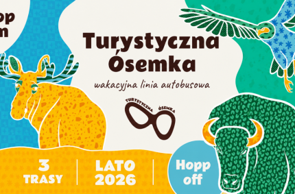 Autobusy będą kursować od 2 lipca do 30 sierpnia
