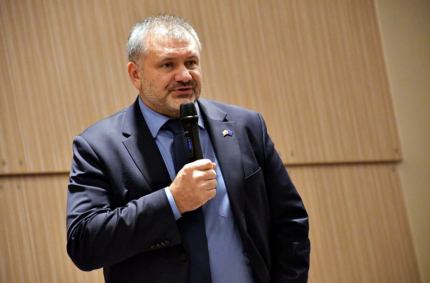 Spotkanie mieszkańców Suwałk z Ministrem Sprawiedliwości Waldemarem Żurkiem
