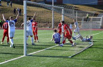 Wigry Suwałki - Znicz Biała Piska 7:0