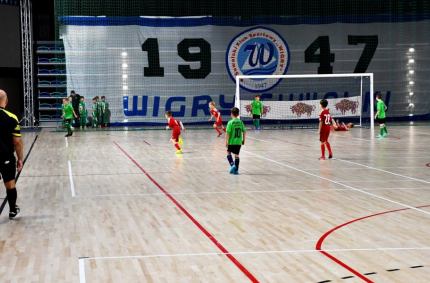 Gwiazdko­wy Turniej Piłki Nożnej rocznika 2017