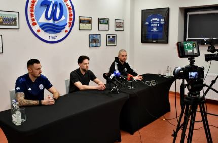 Półtoraroczny plan na awans do II Ligi przygotowały Wigry Suwałki