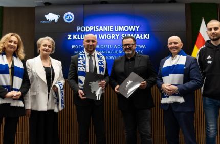 Dotacja z budżetu województwa podlaskiego w wysokości 150 tysięcy złotych