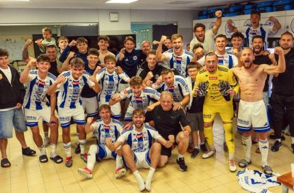 Wigry Suwałki - KS CK Troszyn 1:0