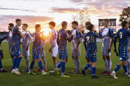 Wigry Suwałki - Warta Sieradz 1:2