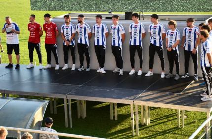 Oficjalna prezentacja pierwszej drużyny Wigier Suwałki