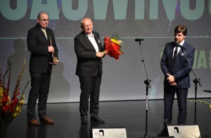 Nadanie tytułu Zbigniewowi Ślaskiemu - przedsiębiorcy i filantropowi z Suwałk