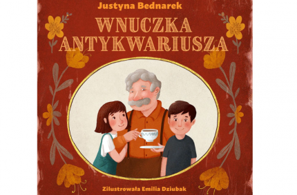 prace wielokrotnie nagradzanej ilustratorki – Emilii Dziubak