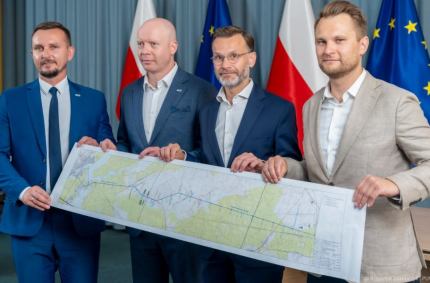 rozpoczęcie gruntownej przebudowy drogi wojewódzkiej