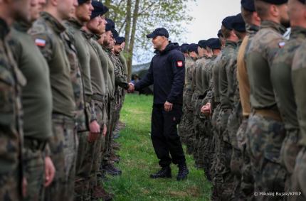 Karol Nawrocki podziękował Prezydentowi Gitanasowi Nausėdzie