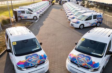 Zespołu Opieki Paliatywnej z autem od WOŚP 38 samochodów dla 23 hospicjów z całej Polski
