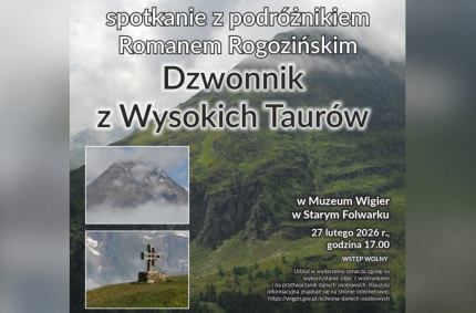 spotkanie z podróżnikiem Romanem Rogozińskim