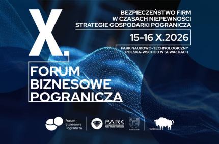 Cyfrowa tarcza i sztuczna inteligencja. Przełomowe technologie na X Forum Biznesowym Pogranicza