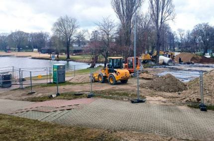  Zamknięta została ścieżka w stronę Kawiarenki