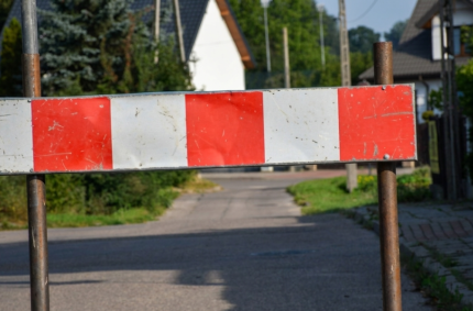 Zamknięcie ulic w związku z przebudową kanalizacji deszczowej