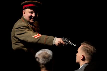 Spektakl „Zapiski Oficera Armii Czerwonej” w wykonaniu Polskiego Teatru STUDIO z Wilna po raz pierwszy w Suwałkach