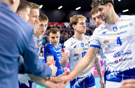 Ślepsk Malow Suwałki - Barkom Każany Lwów 3:1