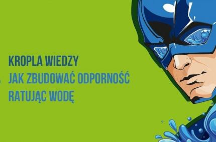 „Zawody dla wody" - grywalizacja online dla uczniów klas 4-8 szkół