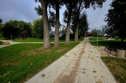 Zakończyła się budowa parku pomiędzy Grunwaldzką, Jagiełły i Traktorzystów
