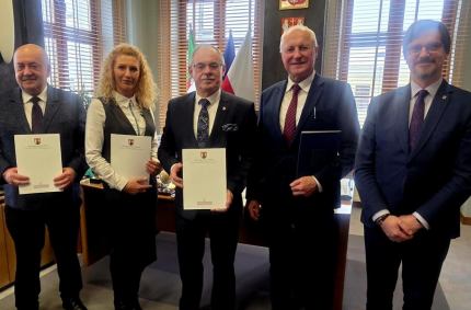 Miasto Suwałki rozszerzyło współpracę z ościennymi samorządami